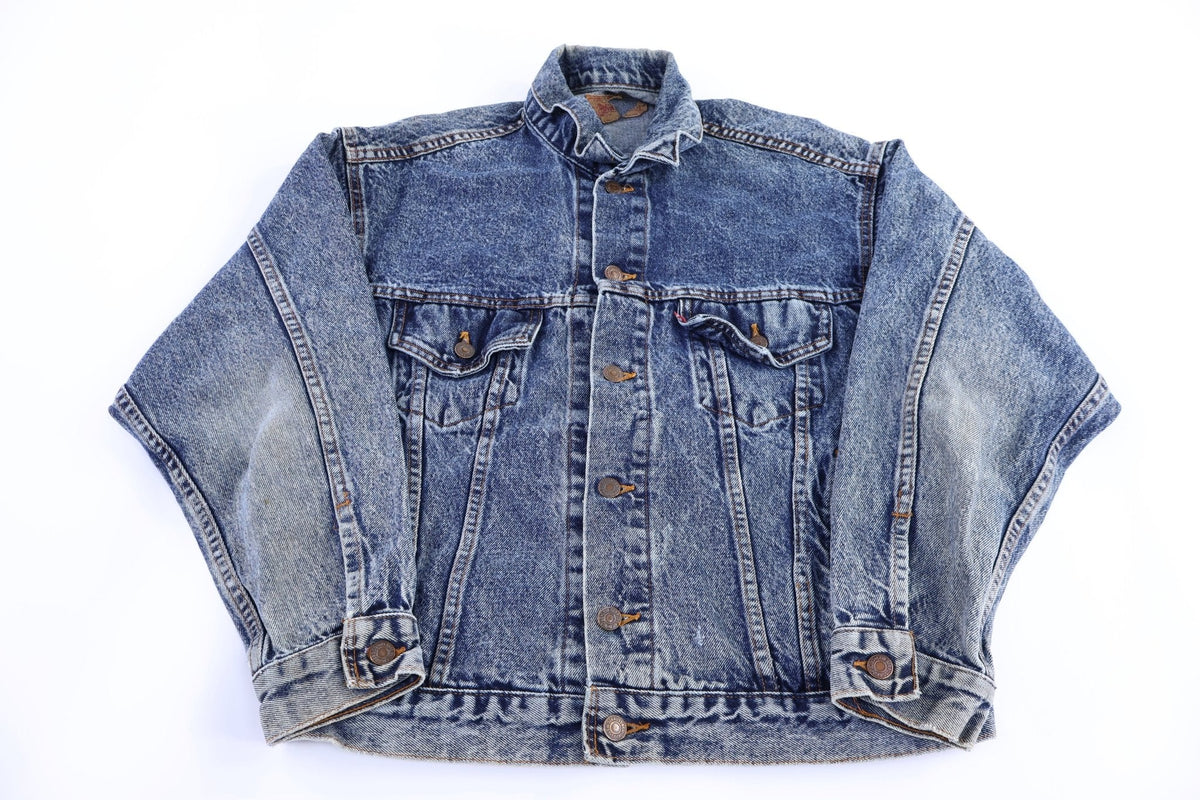 Vintage Levi's Dark Wash Denim Jacket product image 2