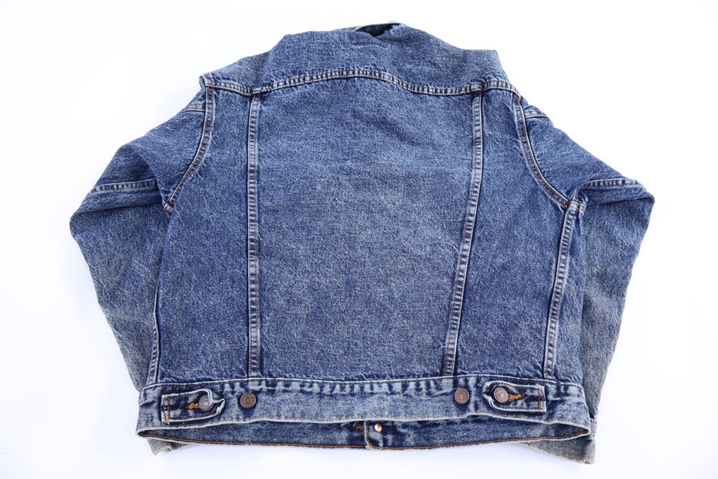 Vintage Levi's Dark Wash Denim Jacket product image 3
