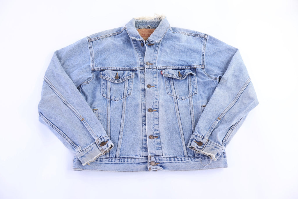 Vintage Levi's Light Wash Denim Jacket product image 1