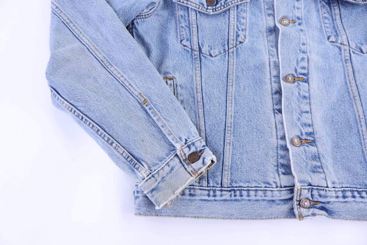 Vintage Levi's Light Wash Denim Jacket product image 3