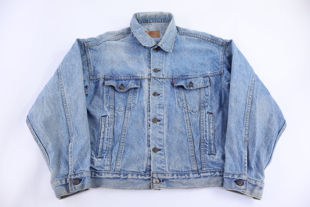 Vintage Levi's Light Wash Denim Jacket product image 1