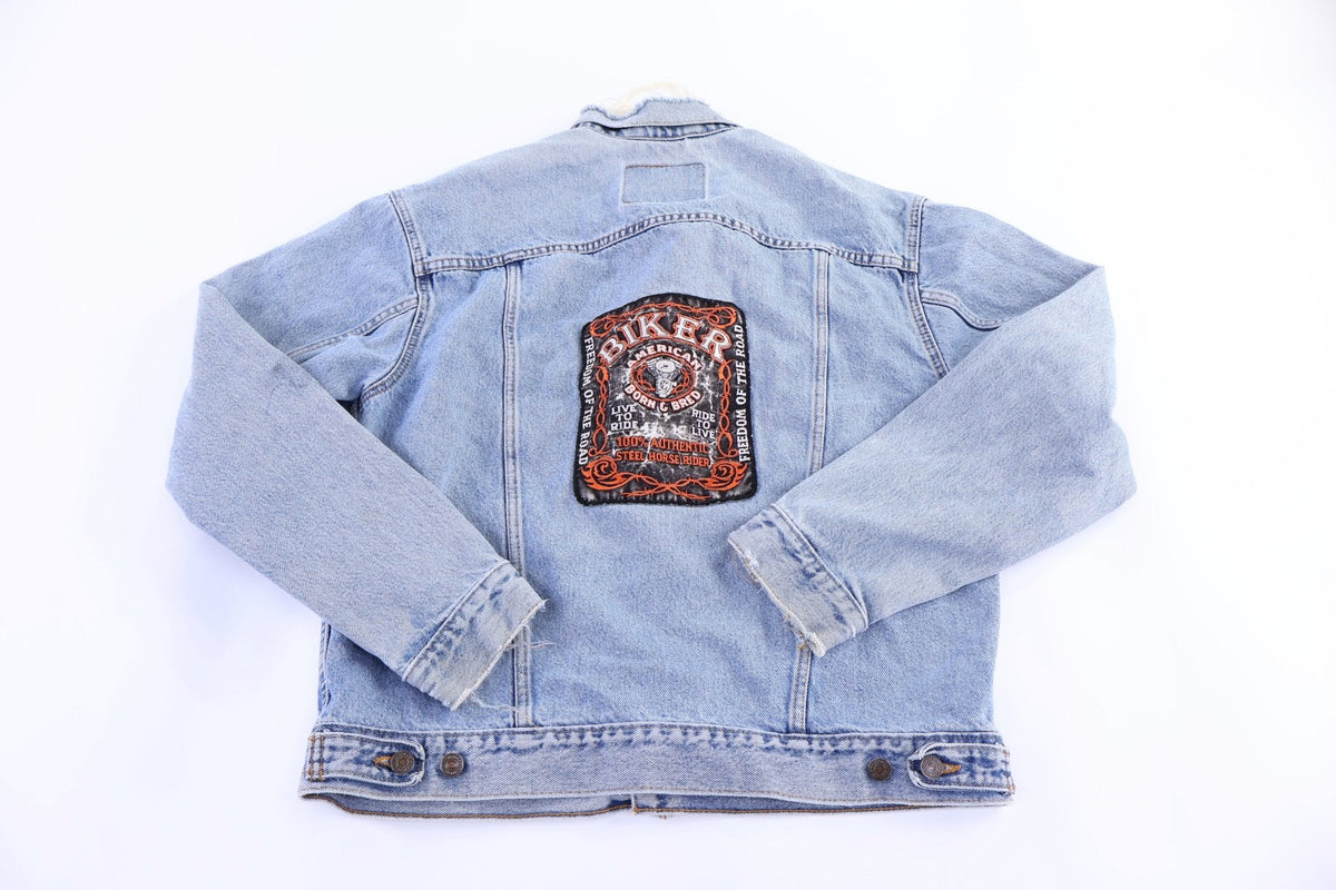 Vintage Levi's Light Wash Denim Jacket product image 2