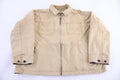 Vintage L.L. Bean Tan Full Zip Jacket product image 1