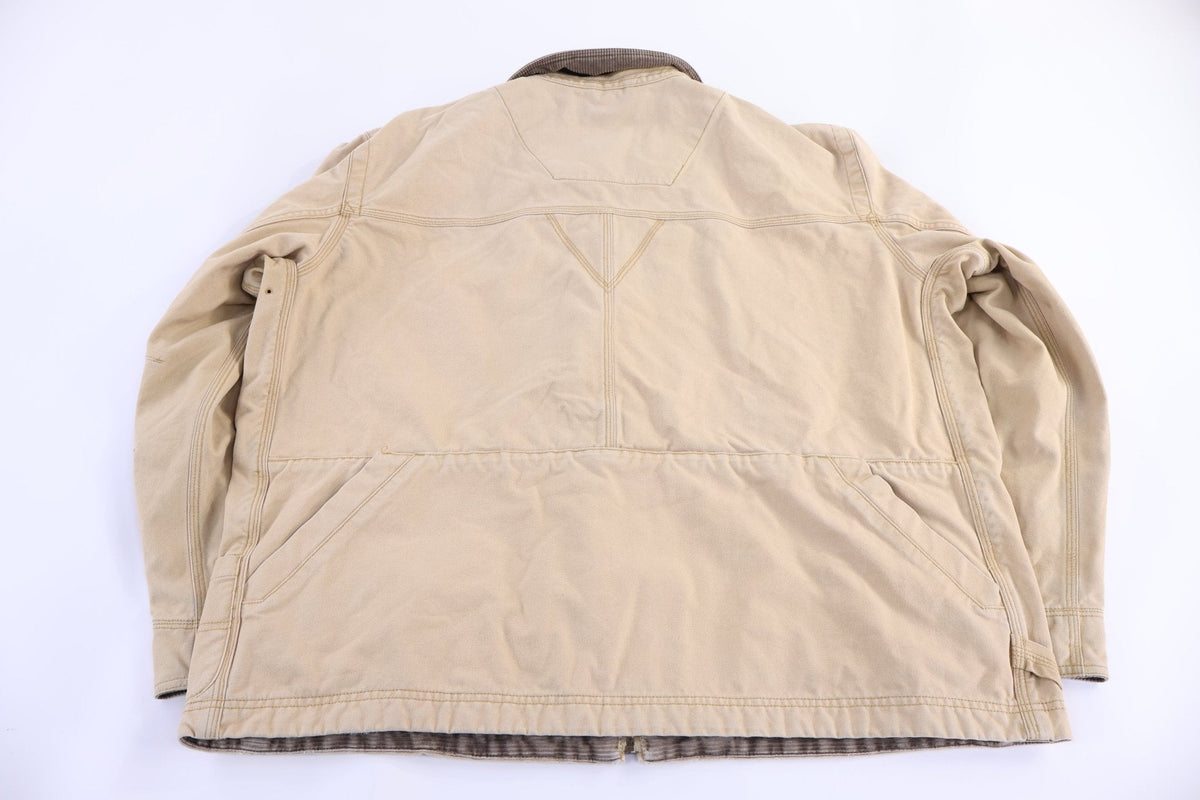 Vintage L.L. Bean Tan Full Zip Jacket product image 2
