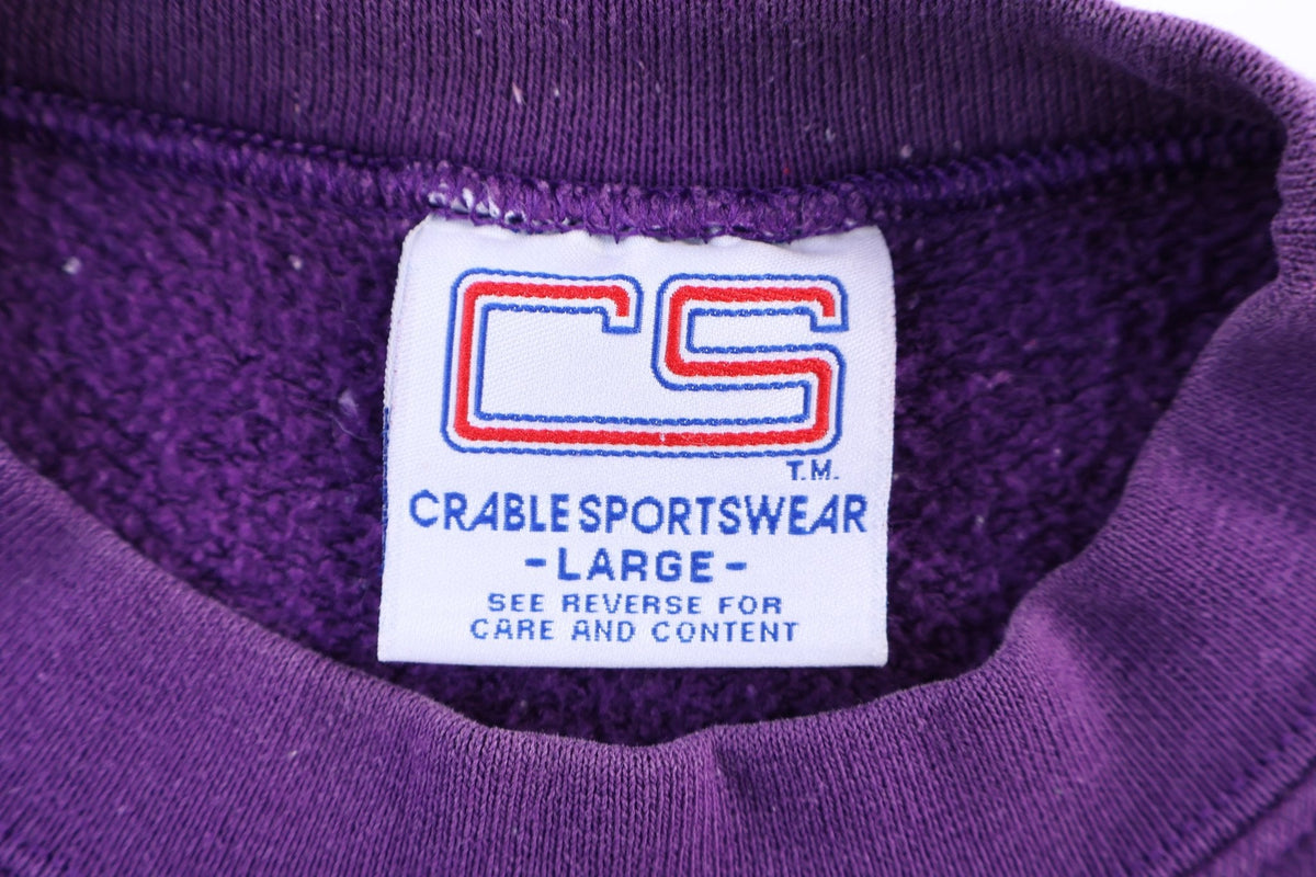 Vintage Louisiana State University Sweatshirt product image 3