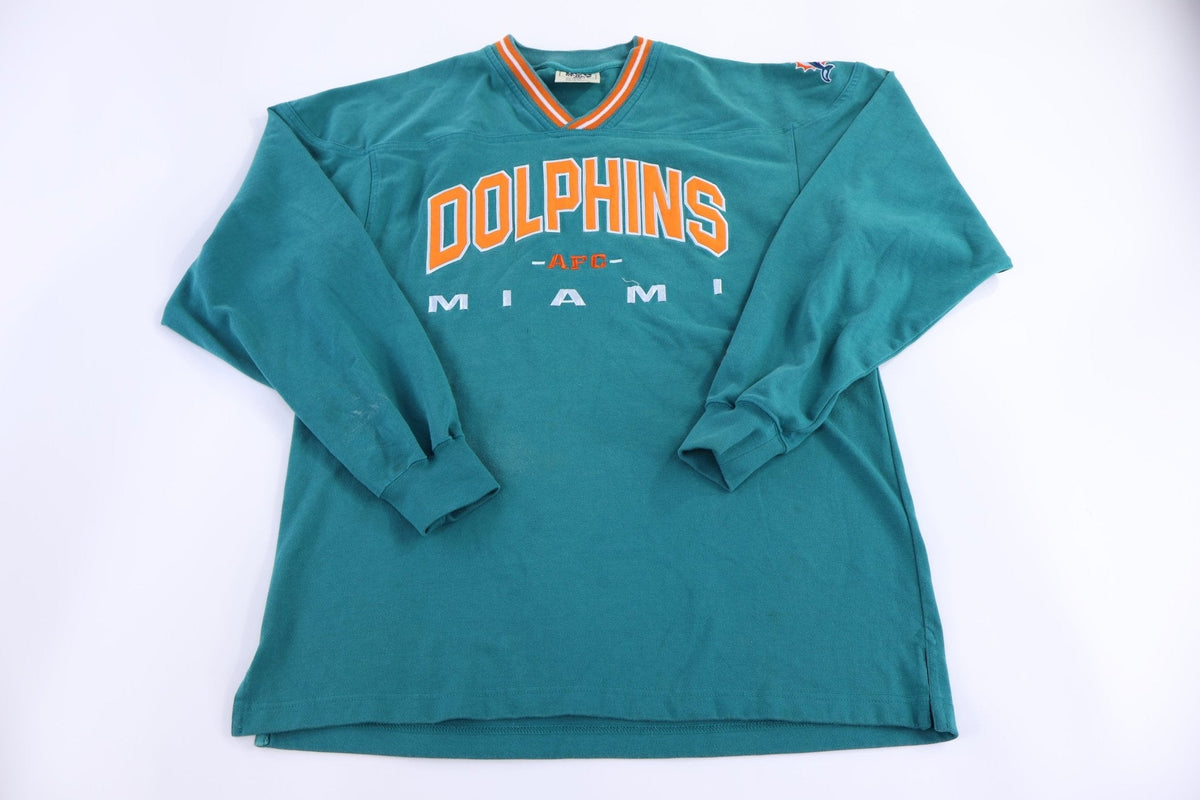 Vintage Miami Dolphins Football Sweatshirt product image 1