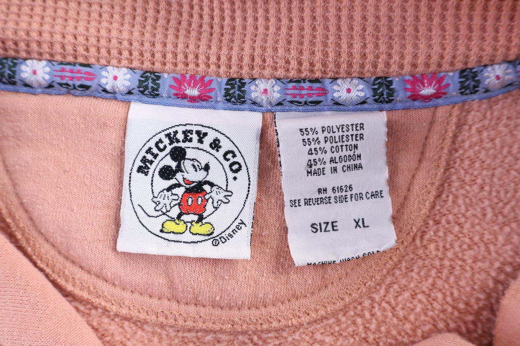 Vintage Mickey & Co Quarter Zip Sweatshirt product image 3