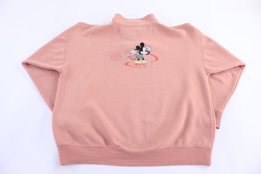 Vintage Mickey & Co Quarter Zip Sweatshirt product image 2