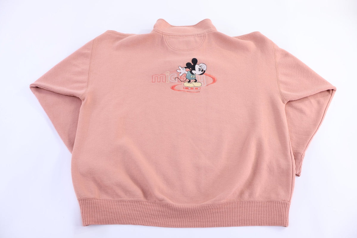Vintage Mickey & Co Quarter Zip Sweatshirt product image 2