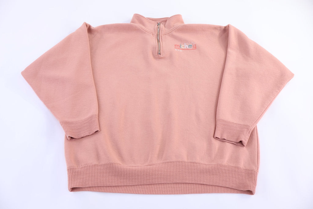 Vintage Mickey & Co Quarter Zip Sweatshirt product image 1