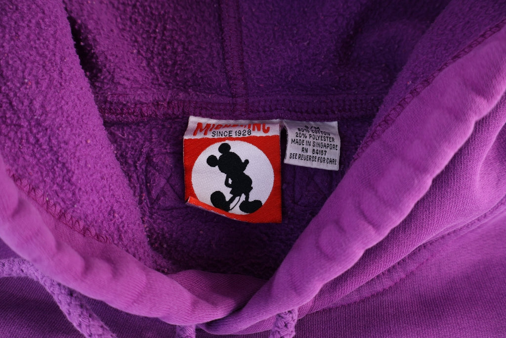 Vintage Mickey Mouse Embroidered Pullover Hoodie product image 3