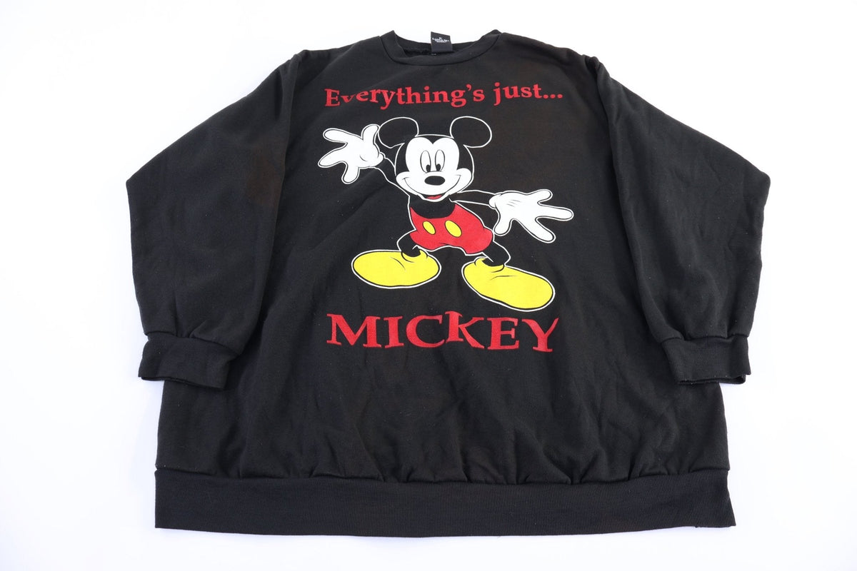 Vintage Mickey Unlimited Everything's Just Sweatshirt product image 1