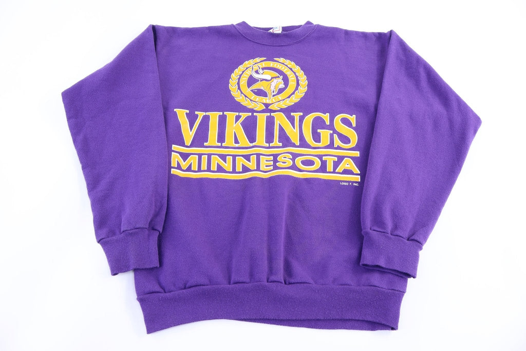 Vintage Minnesota Vikings Football Sweatshirt product image 1