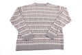 Vintage Munsing Wear Multipattern Knit Sweater