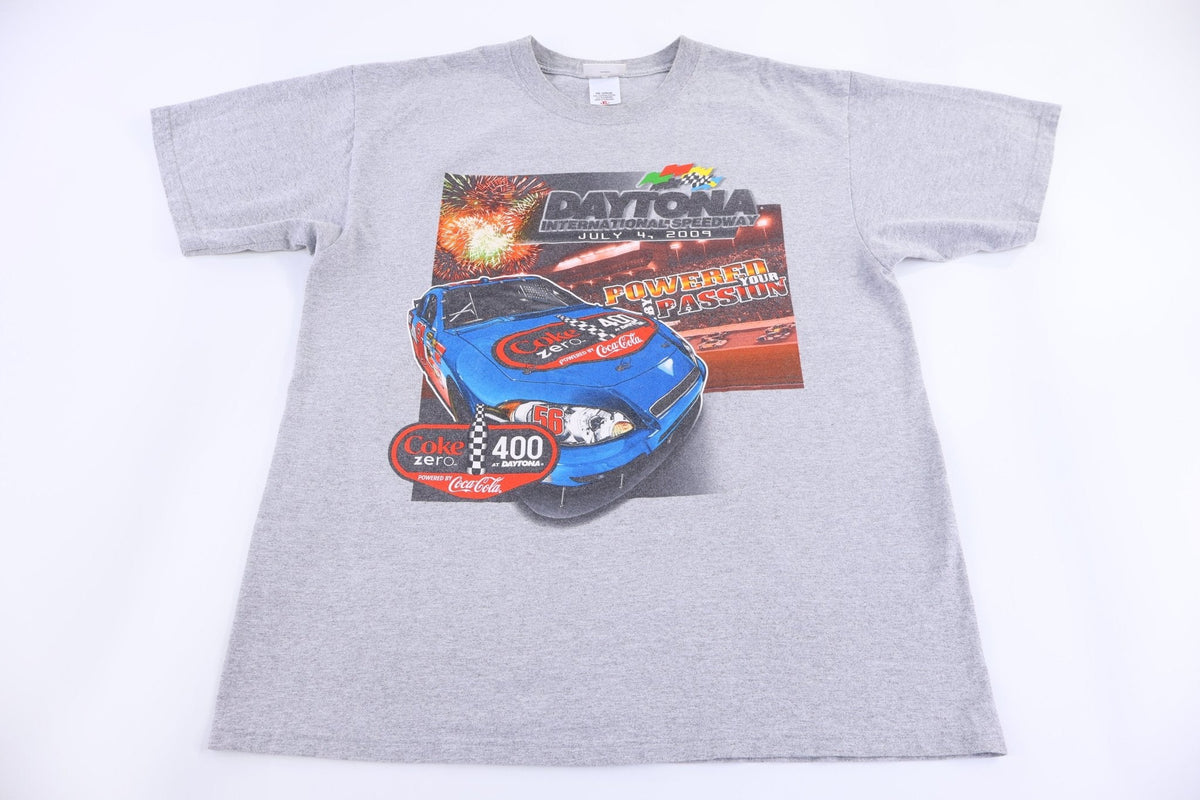 Vintage Nascar Daytona Racing T-shirt product image 1