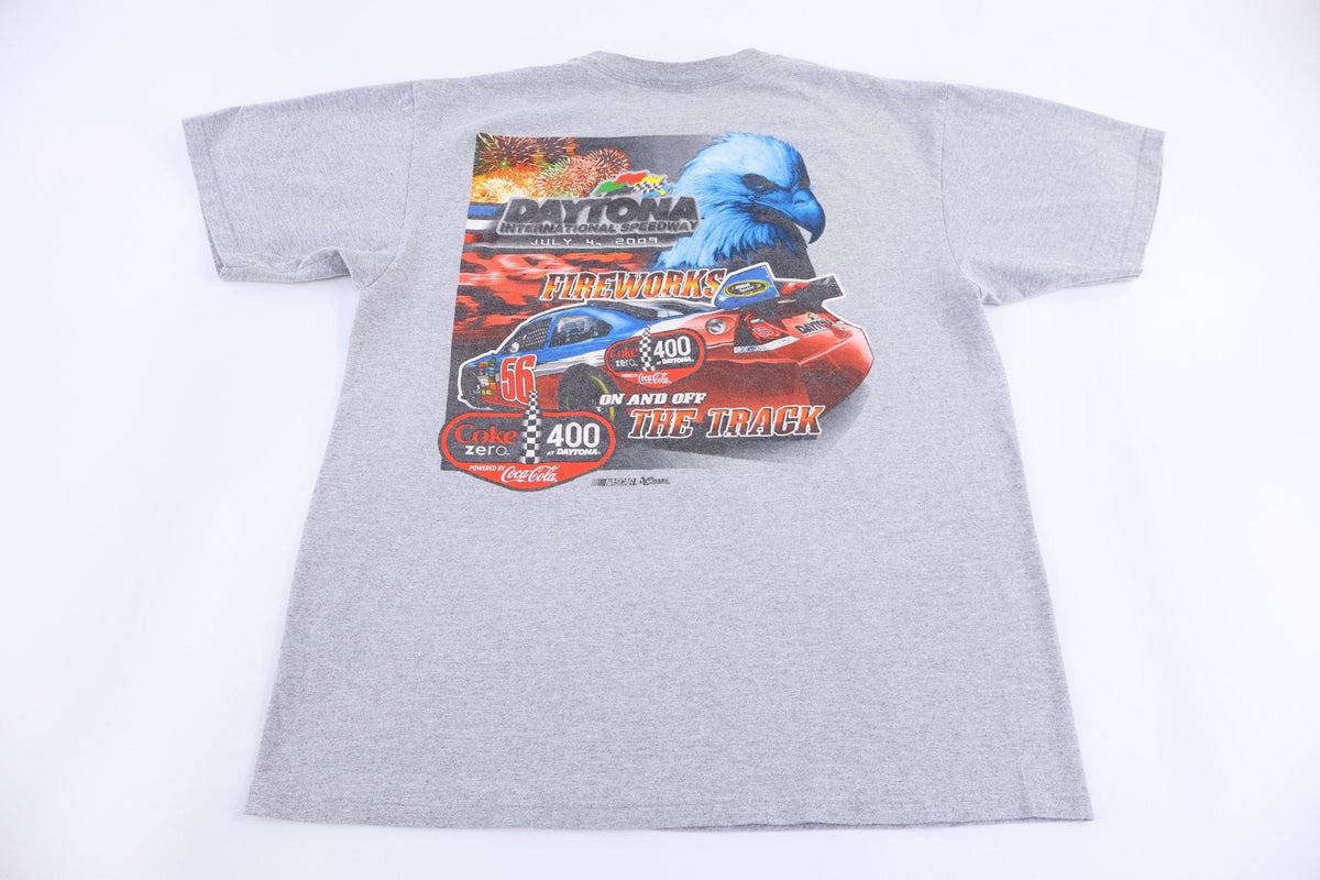 Vintage Nascar Daytona Racing T-shirt product image 2