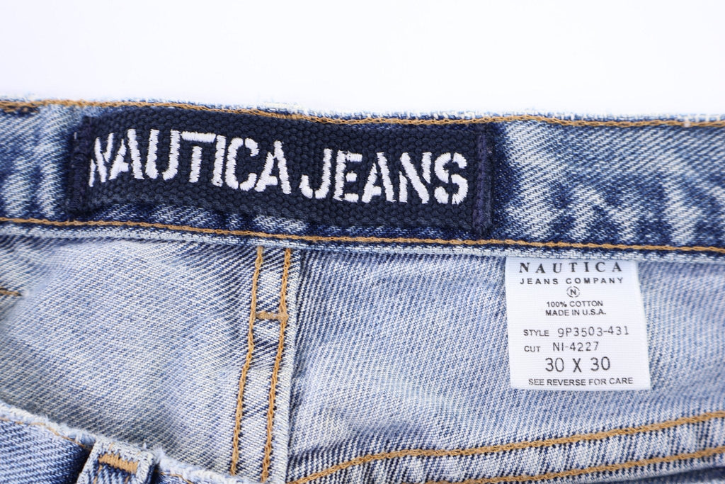 Vintage Nautica Medium Wash Denim Jeans product image 4