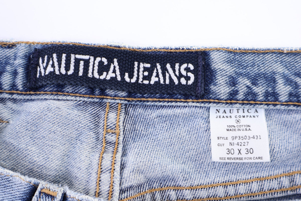 Vintage Nautica Medium Wash Denim Jeans product image 4