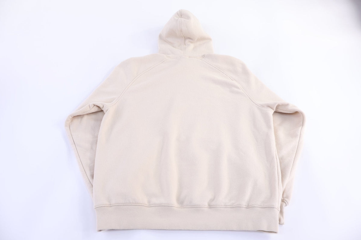Vintage Nike Embroidered Logo Cream Pullover Hoodie product image 3