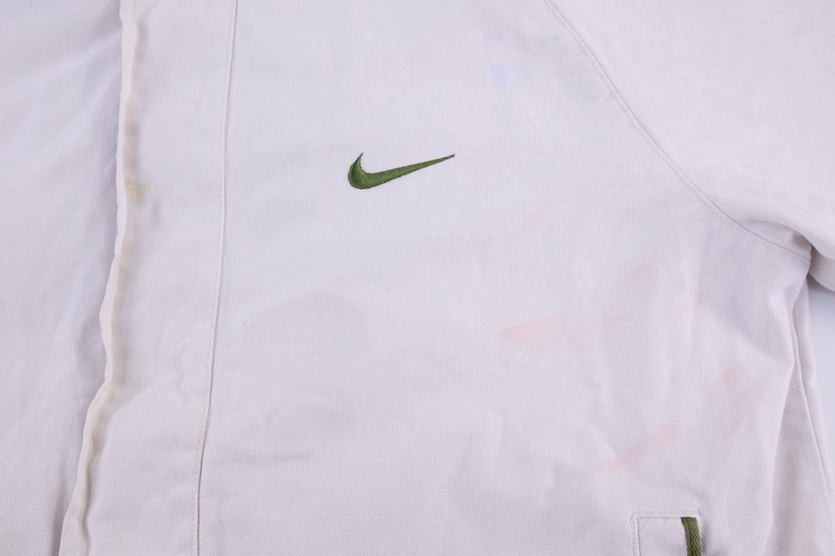 Vintage Nike Embroidered Logo Full Zip Jacket product image 3