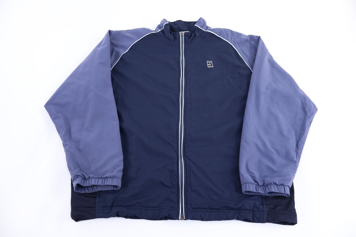 Vintage Nike Embroidered Logo Full Zip Jacket product image 1
