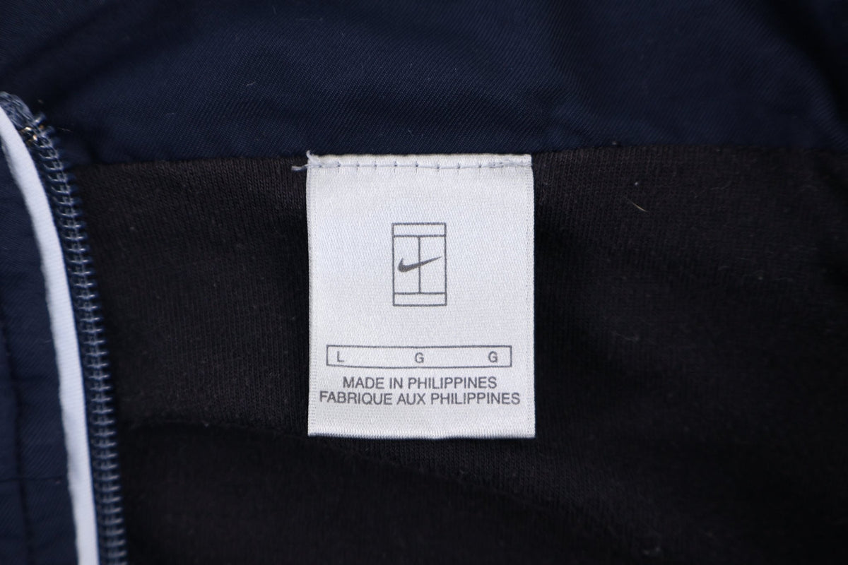 Vintage Nike Embroidered Logo Full Zip Jacket product image 4