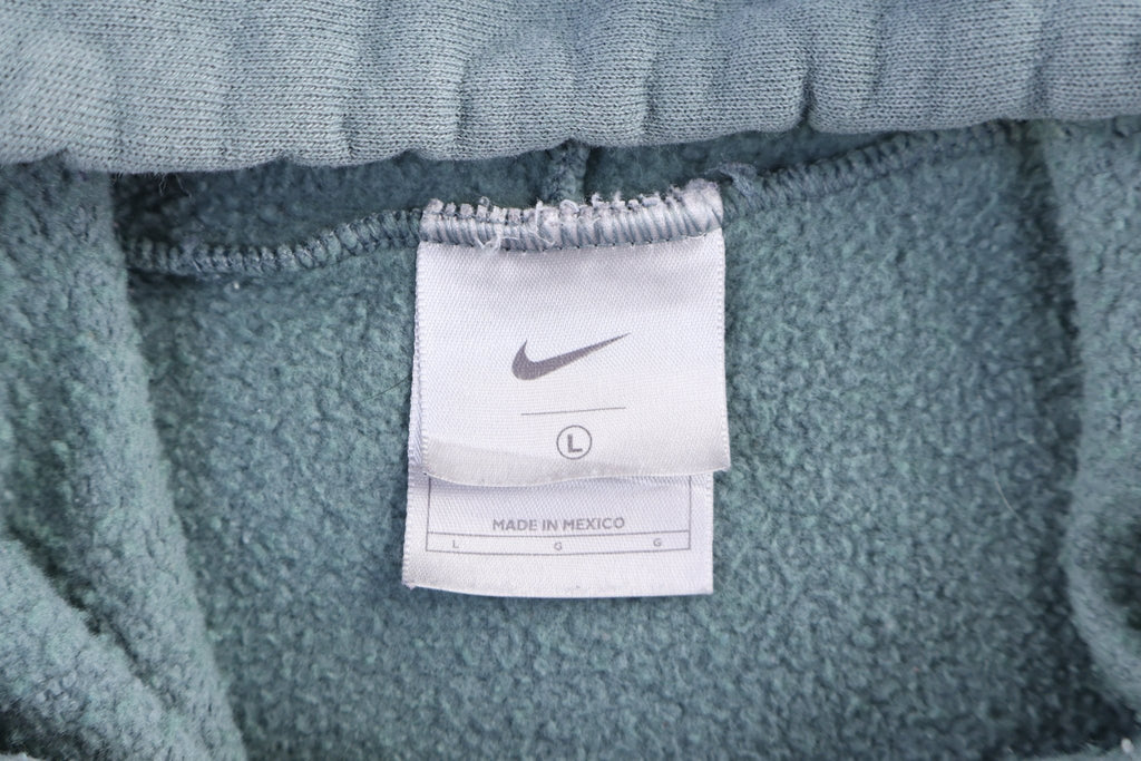 Vintage Nike Embroidered Logo Green Center Swoosh Sweatshirt product image 4