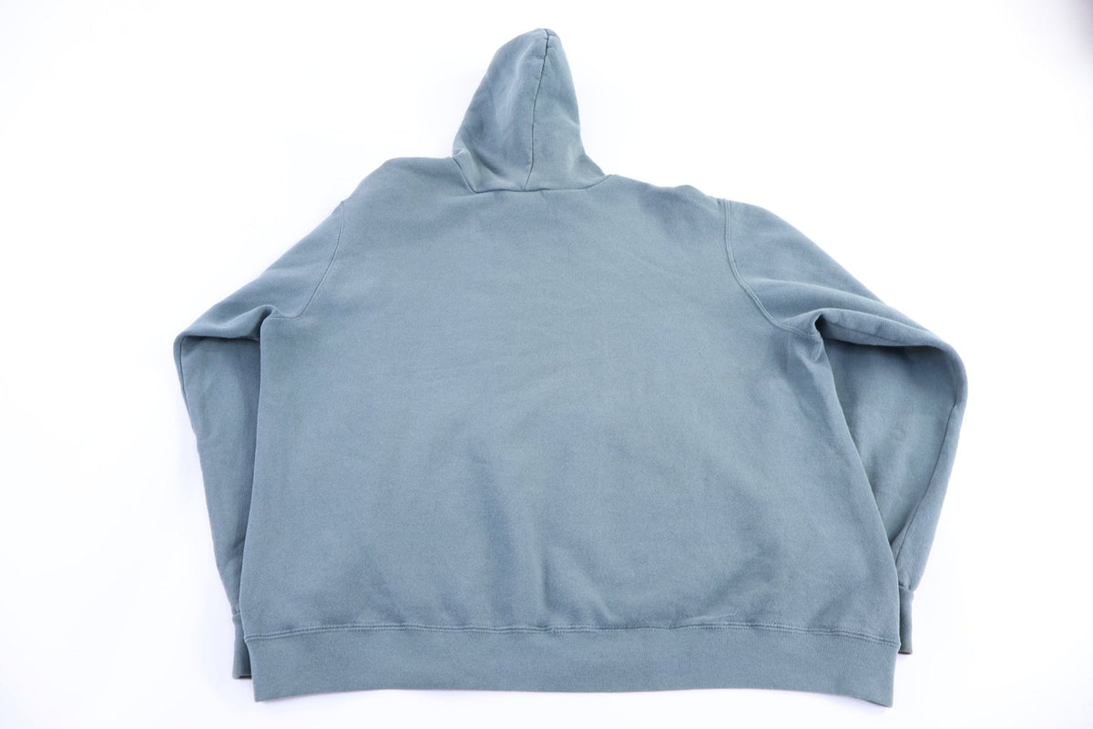 Vintage Nike Embroidered Logo Green Center Swoosh Sweatshirt product image 2