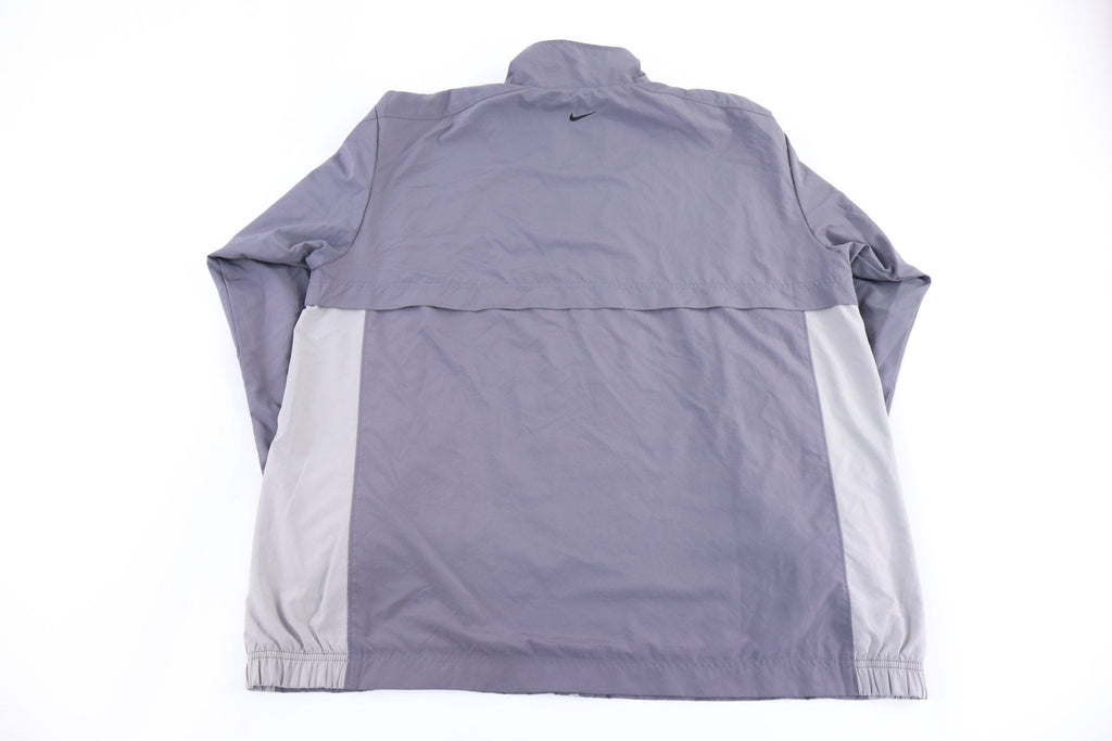 Vintage Nike Embroidered Logo Grey Full Zip Jacket product image 2