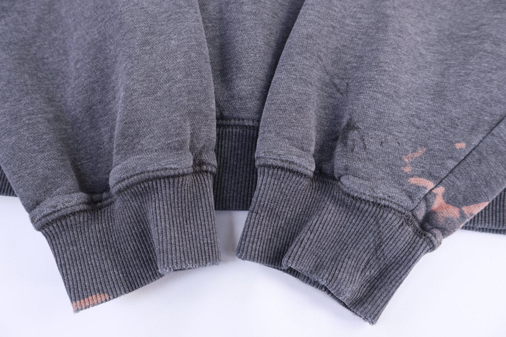 Vintage Nike Embroidered Logo Grey Pullover Hoodie product image 4