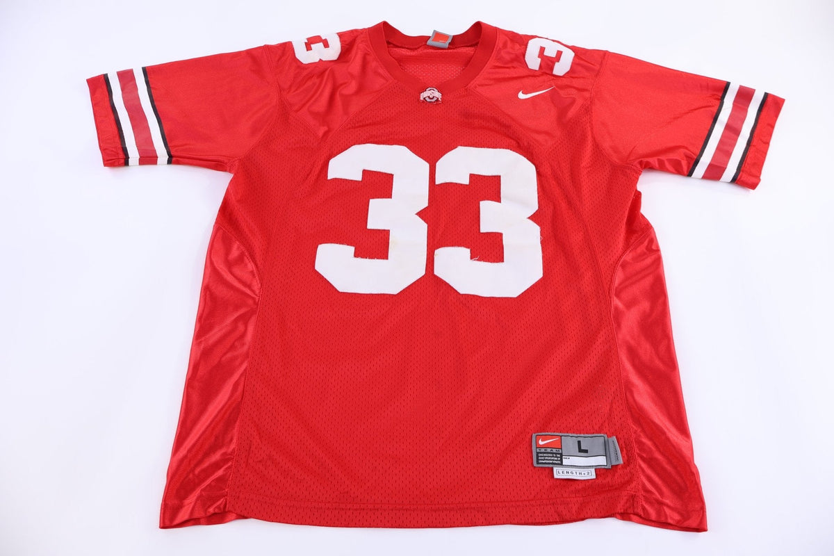 Vintage Nike Ohio State Buckeyes Football Jersey product image 1