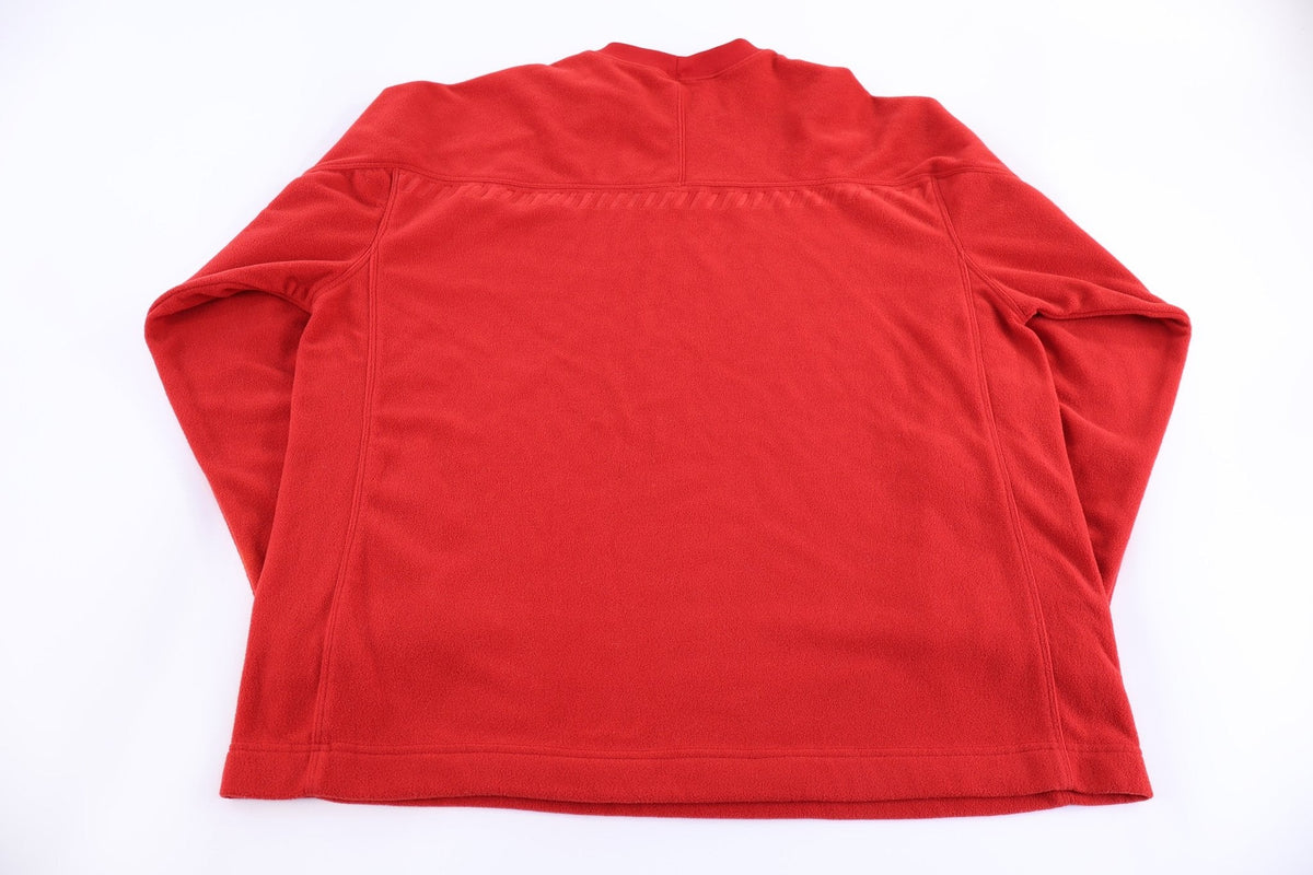 Vintage Nike Red Pullover Fleece Sweater