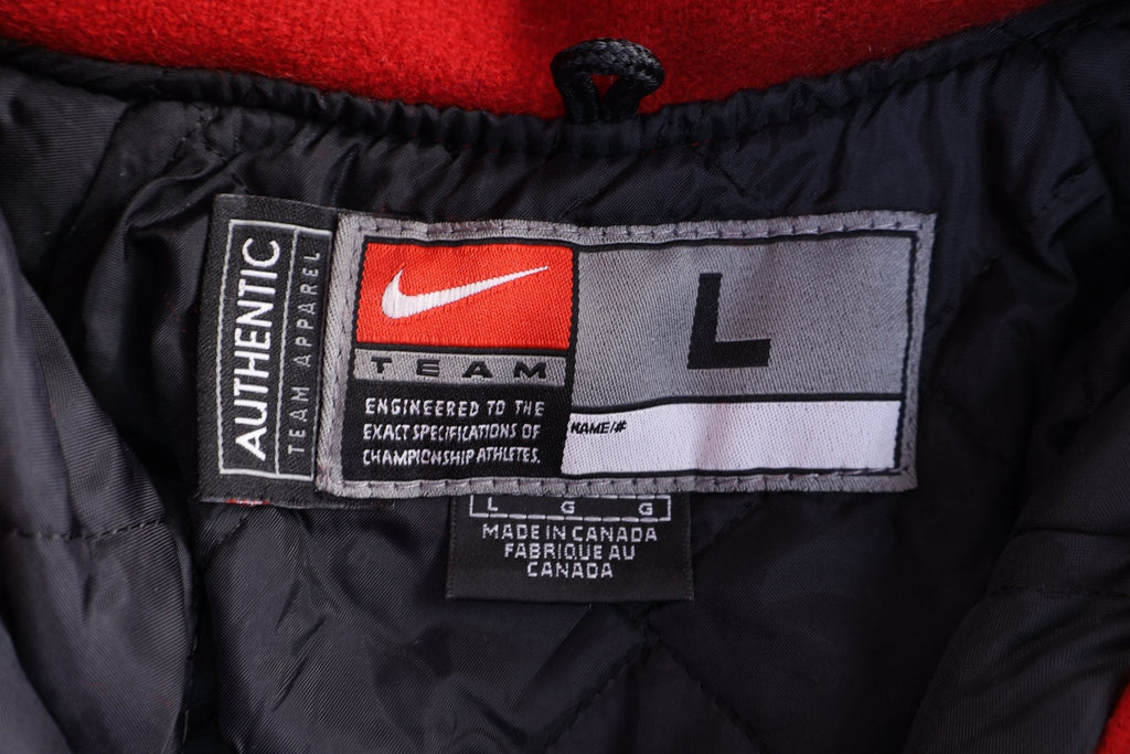 Vintage Nike University of Oklahoma Bomber Jacket product image 3