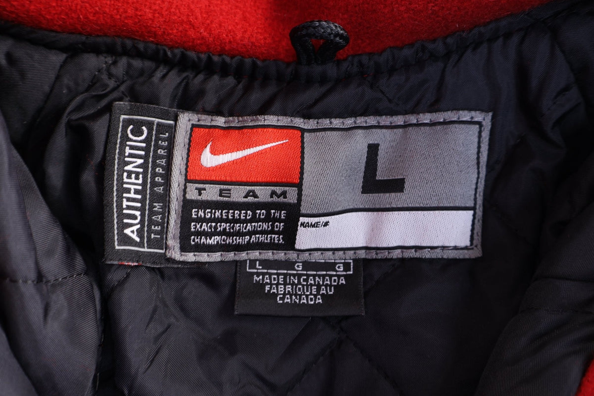 Vintage Nike University of Oklahoma Bomber Jacket product image 3