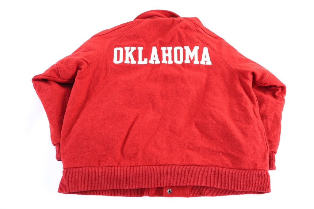 Vintage Nike University of Oklahoma Bomber Jacket product image 2