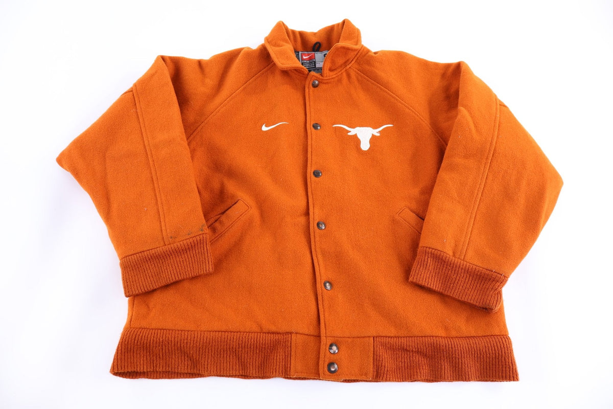 Vintage Nike University of Texas Full Snap Jacket product image 1