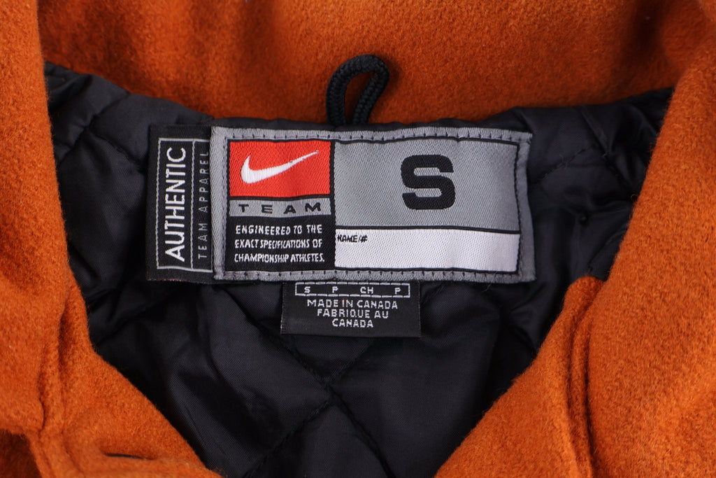 Vintage Nike University of Texas Full Snap Jacket product image 3