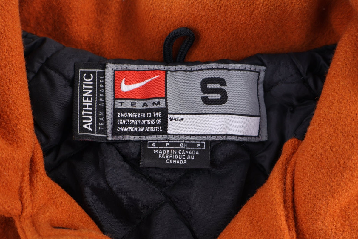 Vintage Nike University of Texas Full Snap Jacket product image 3