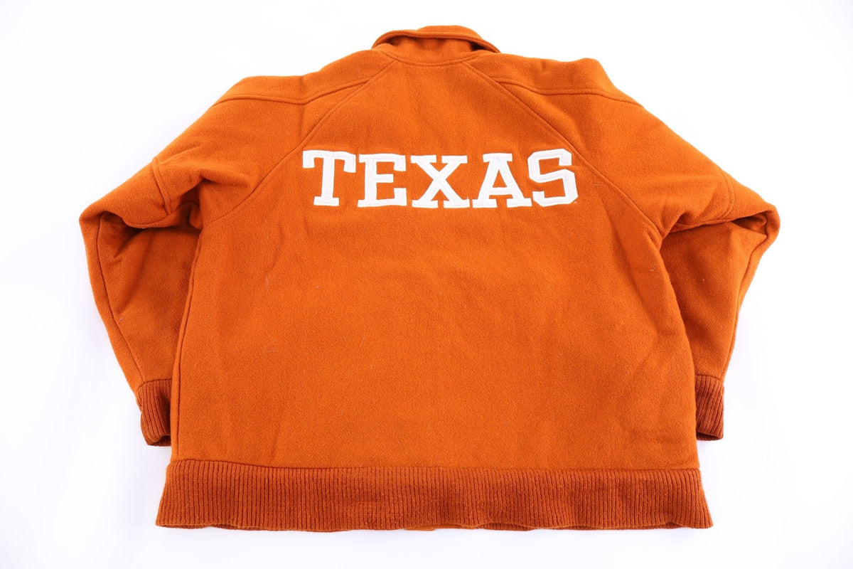 Vintage Nike University of Texas Full Snap Jacket product image 2