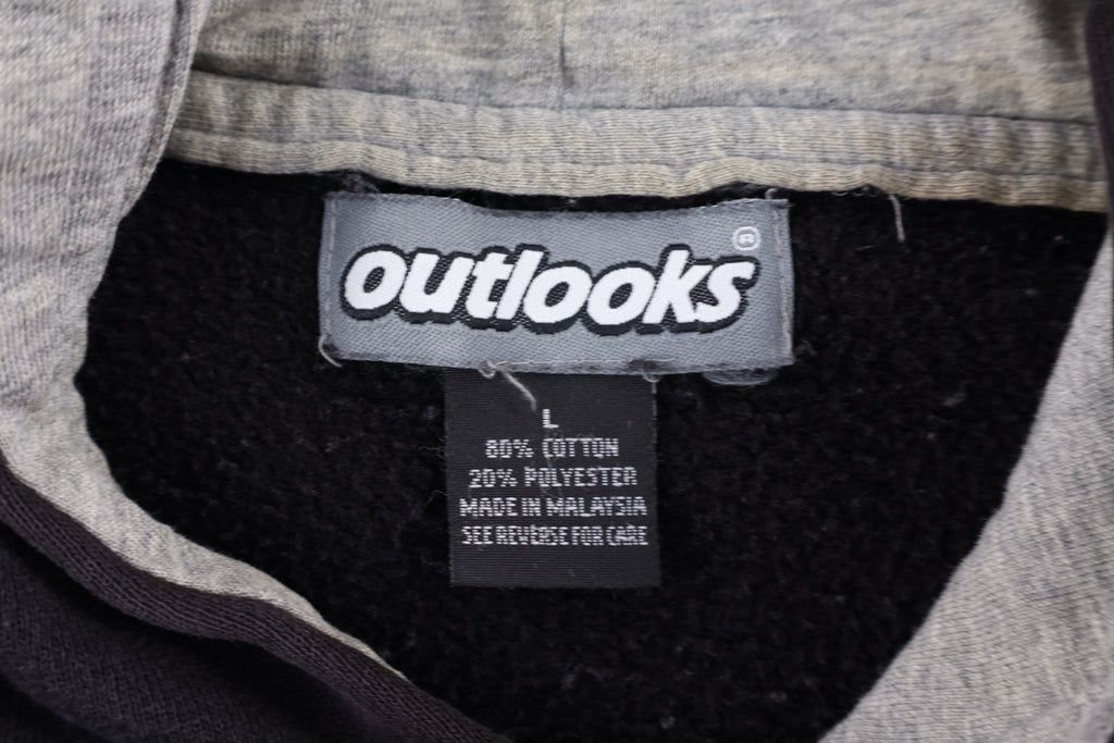 Vintage Outlooks Black Pullover Hoodie product image 3