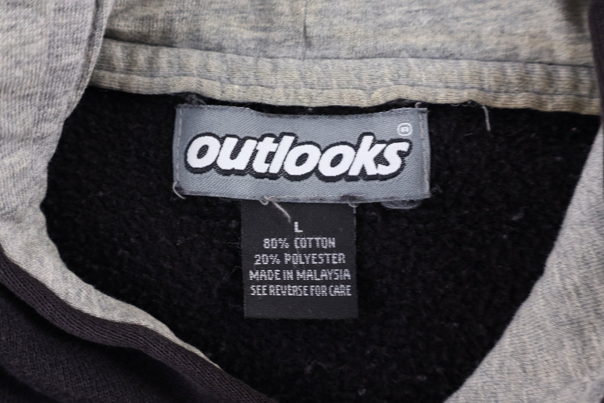 Vintage Outlooks Black Pullover Hoodie product image 3