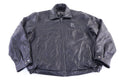 Vintage Partners Club Black Full Zip Leather Jacket product image 1