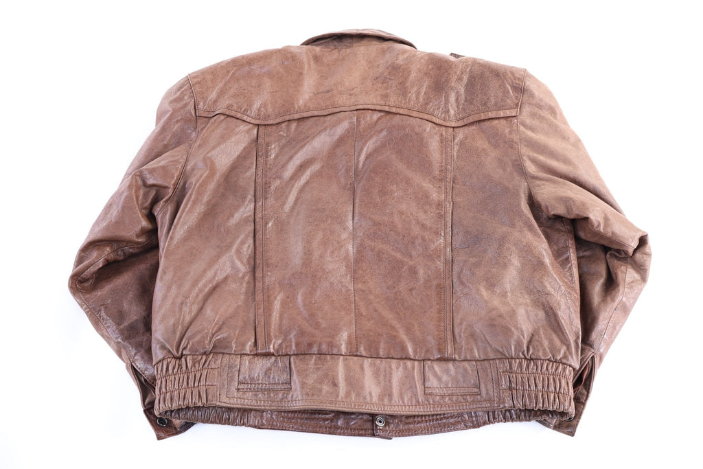 Vintage Pelle Cuir Bomber Jacket product image 2