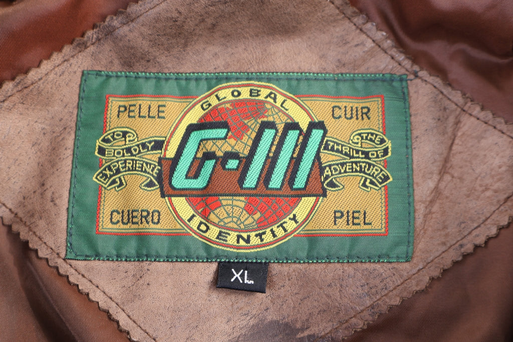 Vintage Pelle Cuir Bomber Jacket product image 3