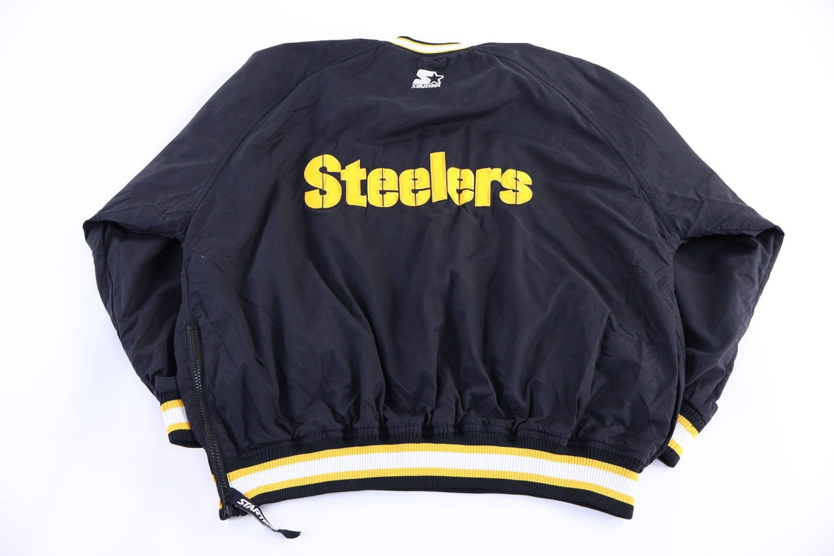 Vintage Pittsburgh Steelers Football Pullover Windbreaker product image 2