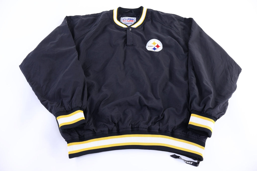Vintage Pittsburgh Steelers Football Pullover Windbreaker product image 1