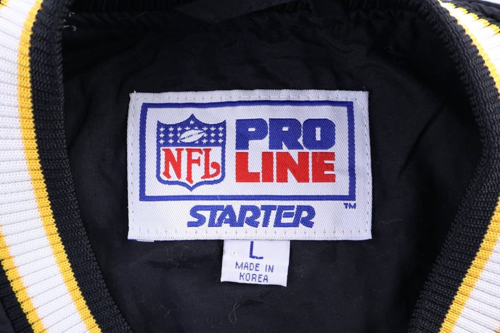 Vintage Pittsburgh Steelers Football Pullover Windbreaker product image 3