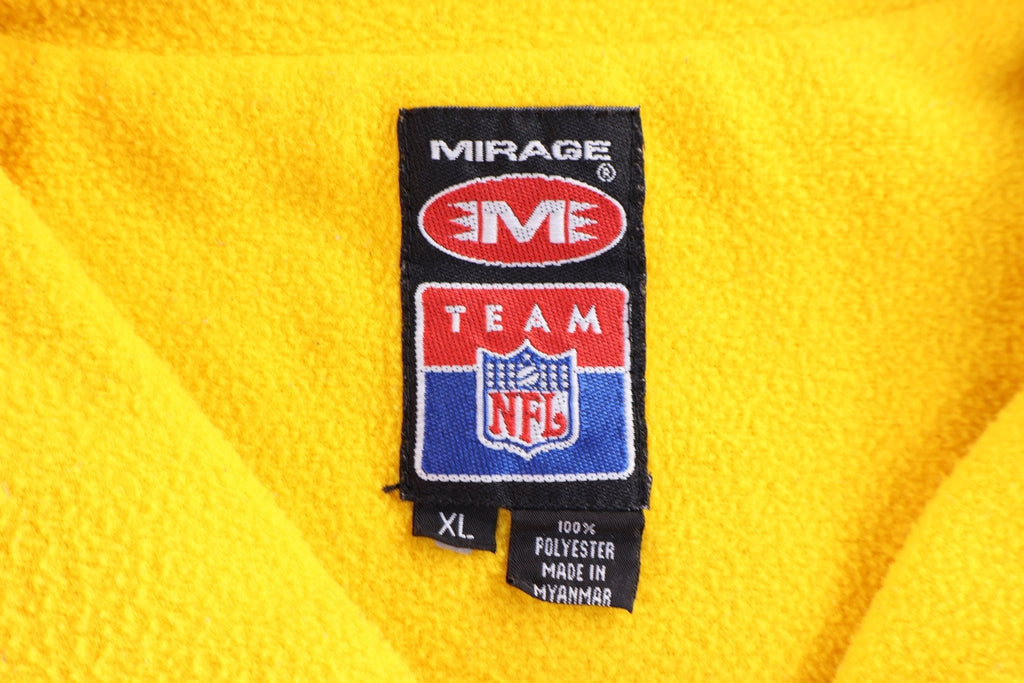 Vintage Pittsburgh Steelers Football Quarter Zip Pullover