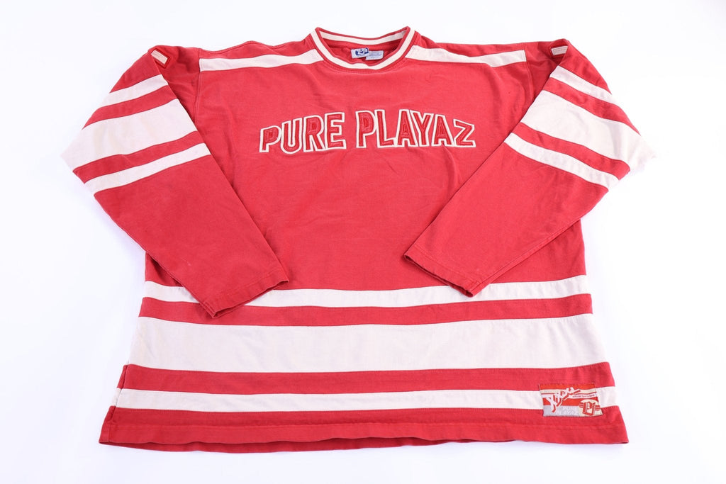 Vintage Pure Playaz Embroidered LS T-shirt product image 1