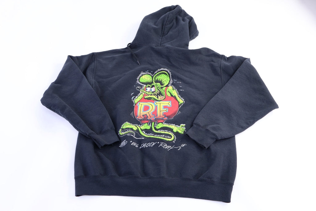 Vintage Rat Fink Full Zip Hoodie product image 2